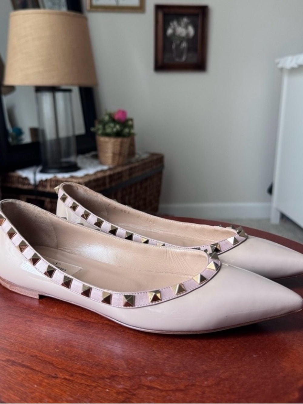 Valentino Garavani 6.5 Nude color